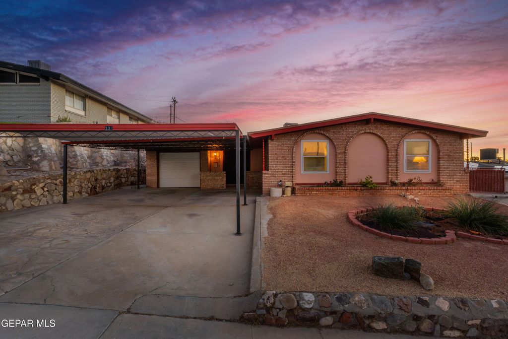 Photo of 332 CARNIVAL Drive, El Paso, TX 79912 (MLS # 936657)