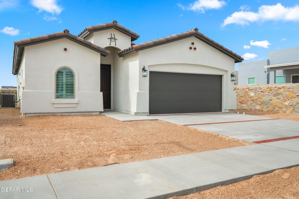 Photo of 3813 Plan Place, El Paso, TX 79938 (MLS # 935383)