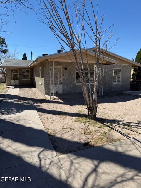 5846 Yandell Drive El Paso TX 79905
