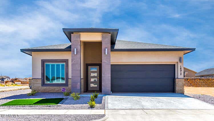 Photo of 6037 Green Ridge Drive, Santa Teresa, NM 88008 (MLS # 950071)
