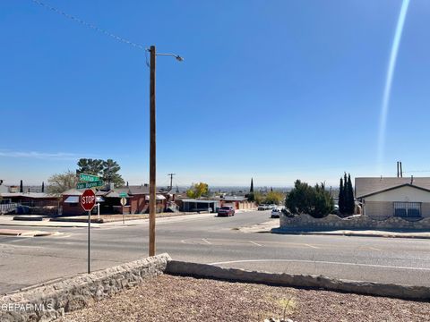 A home in El Paso