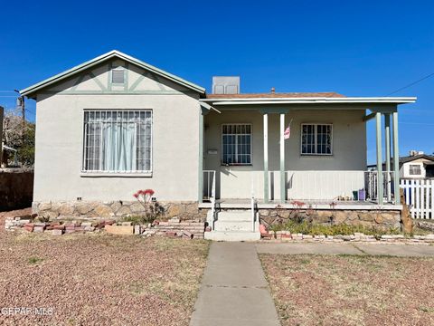 A home in El Paso