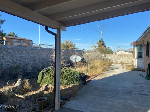 A home in El Paso