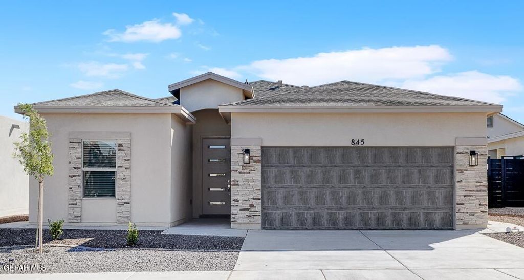 Photo of 14816 Sam Garcia Avenue, El Paso, TX 79938 (MLS # 931552)