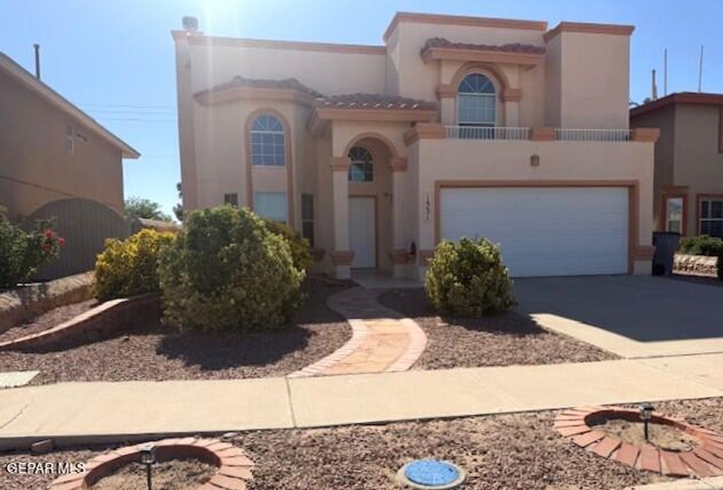 Photo of 1531 PASEO FELIZ Drive, El Paso, TX 79928 (MLS # 944073)