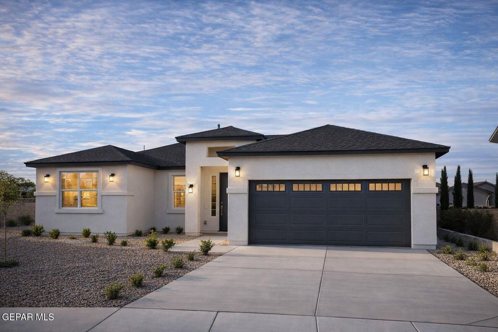 Photo of 14732 Sonoma Breeze Court, Horizon City, TX 79928 (MLS # 942924)