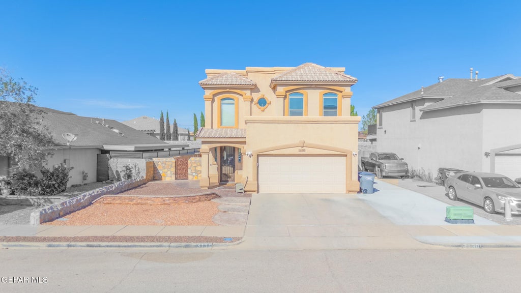 Photo of 3130 HIDDEN CREEK Drive, El Paso, TX 79938 (MLS # 952292)