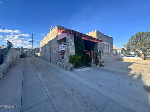 A home in El Paso