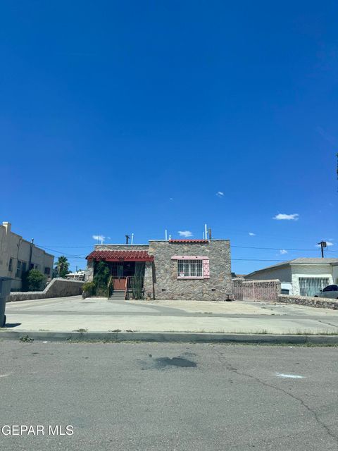 A home in El Paso