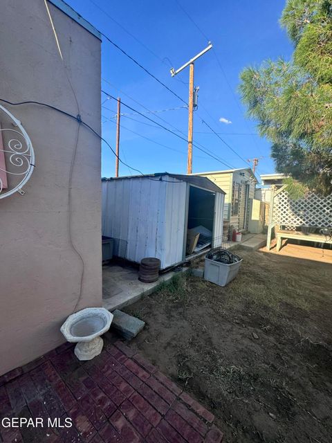 A home in El Paso