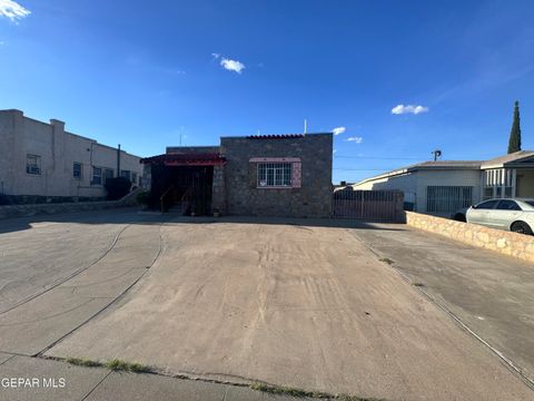 A home in El Paso