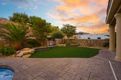 A home in El Paso