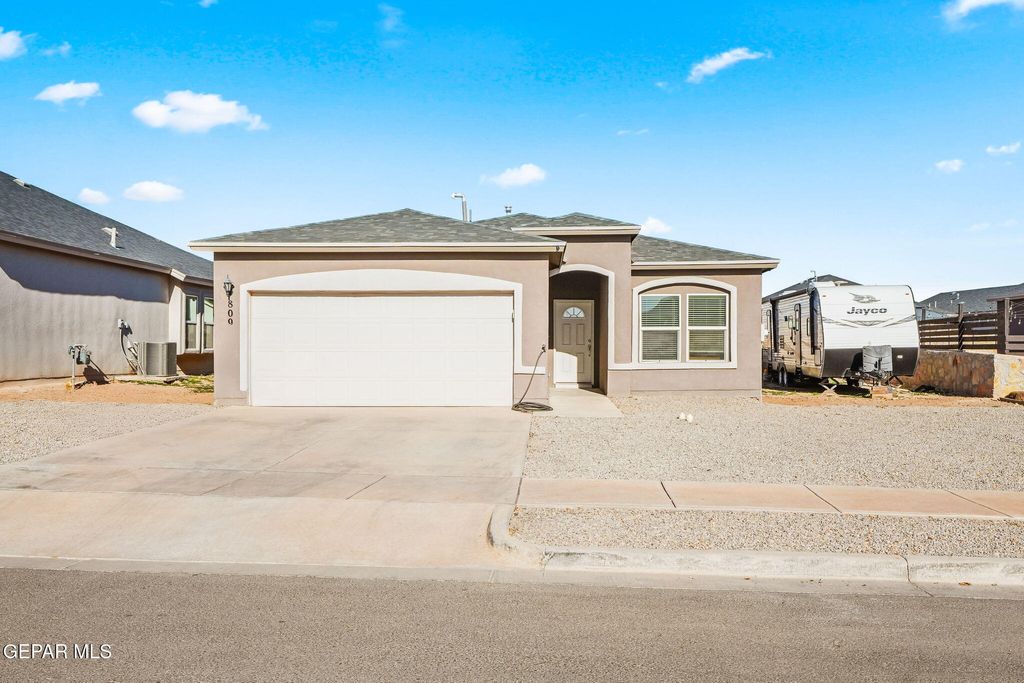 Photo of 809 Coyote Melon Drive, Socorro, TX 79927 (MLS # 936612)