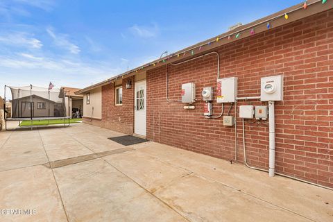 A home in El Paso