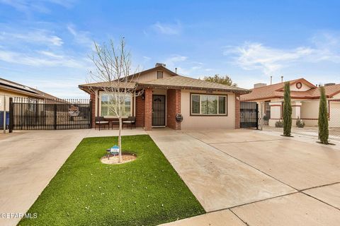 A home in El Paso