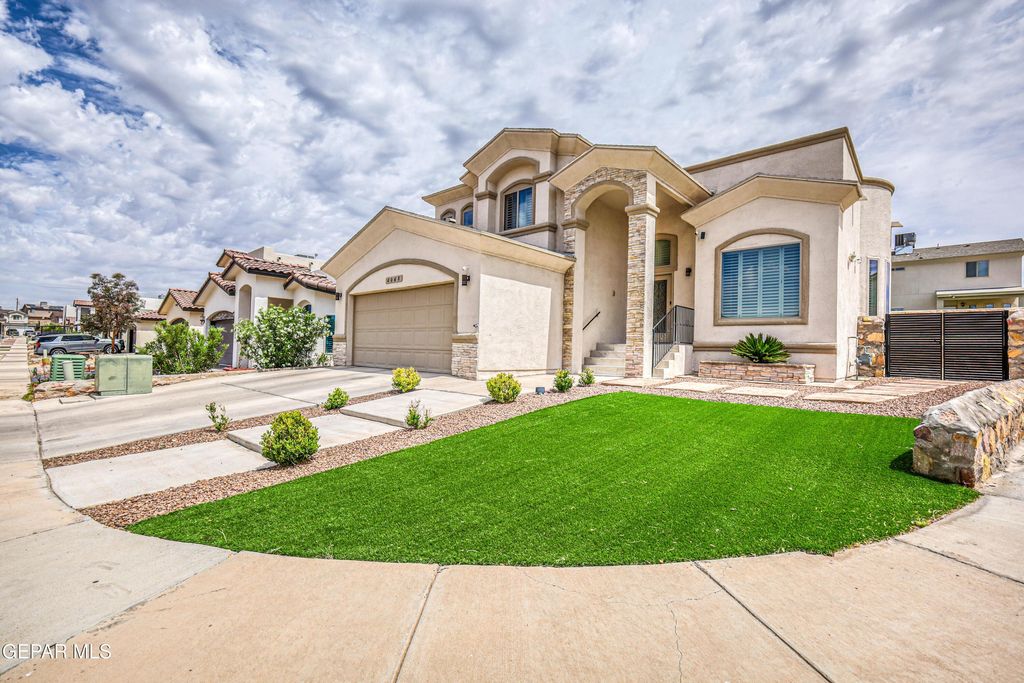 Photo of 6068 RIVET Place, El Paso, TX 79932 (MLS # 942040)