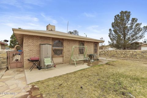 A home in El Paso