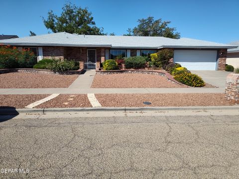 A home in El Paso