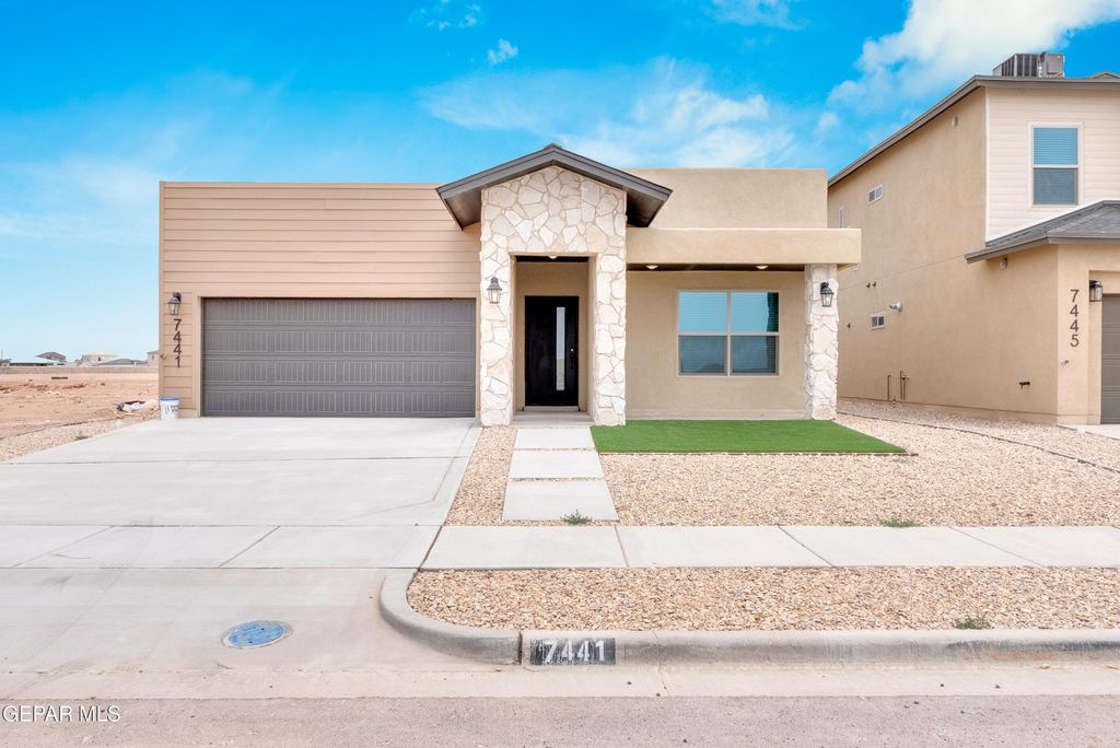 Photo of 7441 NORTE PORTUGAL Lane, El Paso, TX 79934 (MLS # 931427)