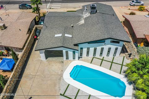 A home in El Paso