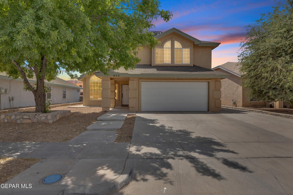 Photo of 672 MILTON HENRY Avenue, El Paso, TX 79932 (MLS # 944820)