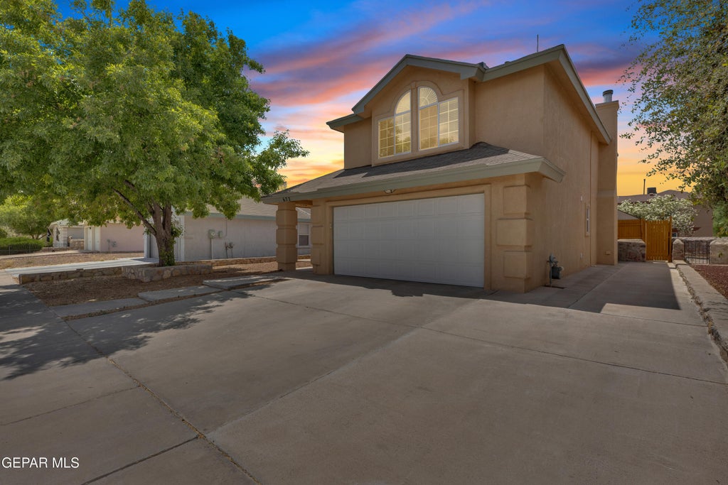 Photo of 672 MILTON HENRY Avenue, El Paso, TX 79932 (MLS # 944820)