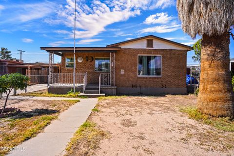 A home in El Paso