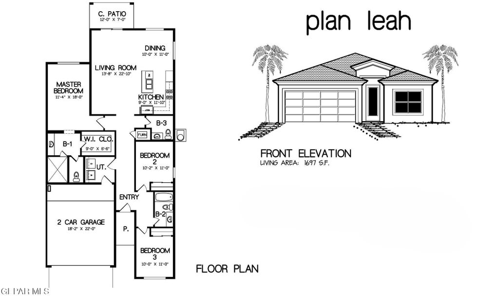 Photo of 50978 Purple Mat Avenue, El Paso, TX 79934 (MLS # 947579)