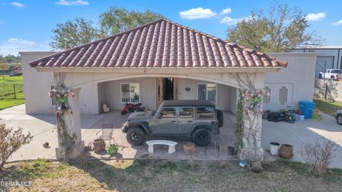 A home in San Elizario