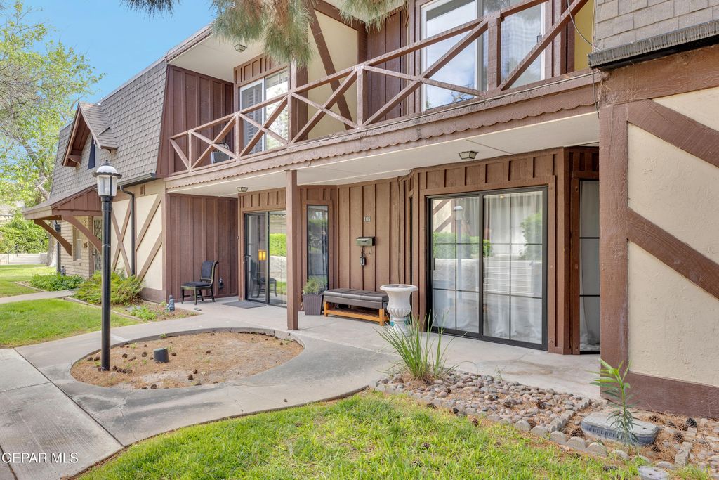 Photo of 500 Thunderbird Drive #105, El Paso, TX 79912 (MLS # 941568)