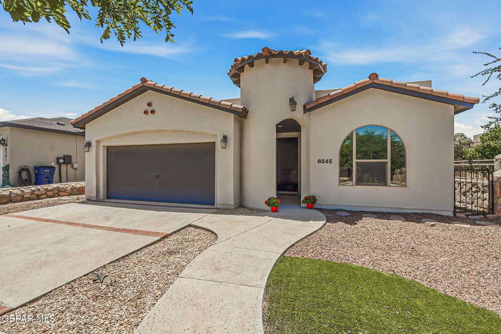 Photo of 6545 TA SUIL Place, El Paso, TX 79932 (MLS # 943912)