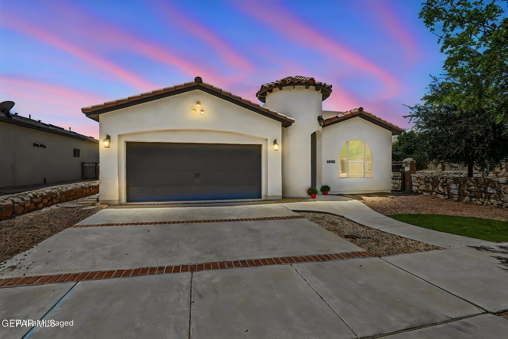 Photo of 6545 TA SUIL Place, El Paso, TX 79932 (MLS # 943912)