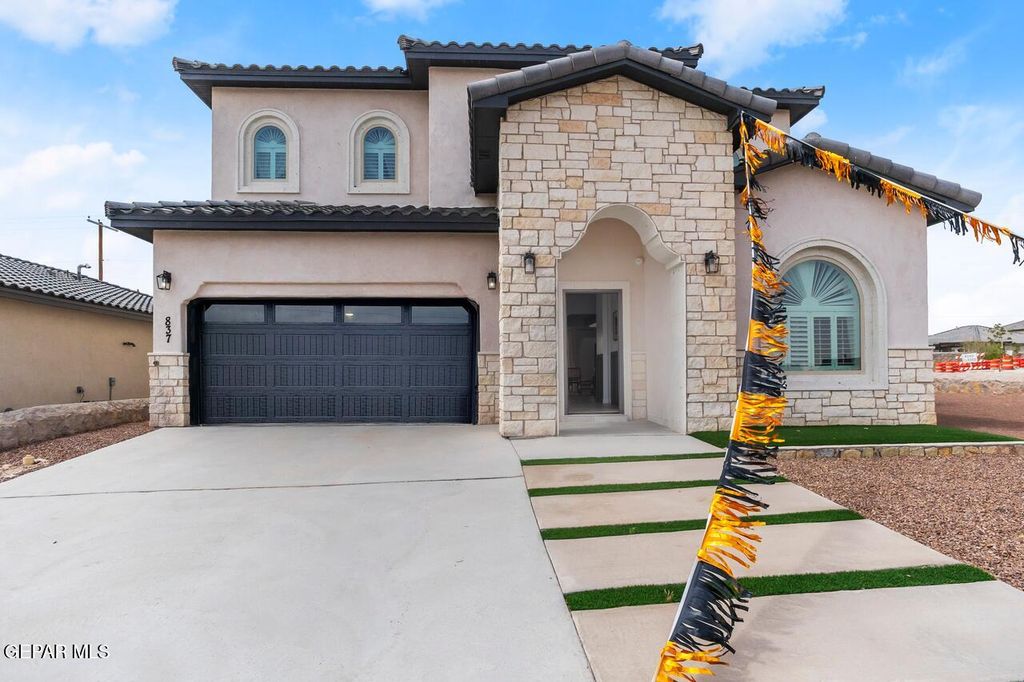 Photo of 1843 Cimarron Park Drive, El Paso, TX 79912 (MLS # 930964)