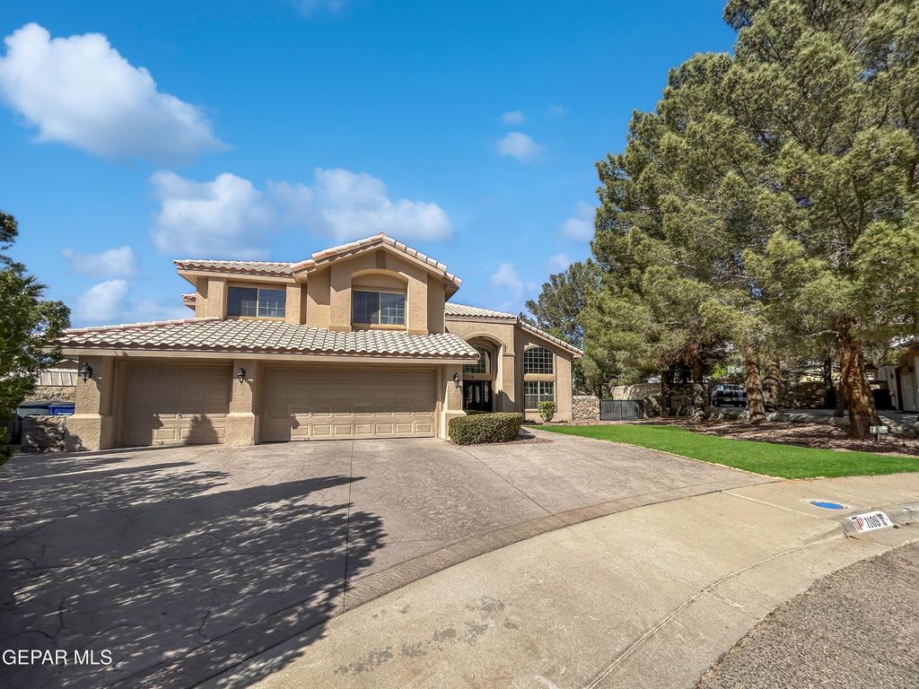 Photo of 1109 NOBLE RIDGE Way, El Paso, TX 79912 (MLS # 940939)