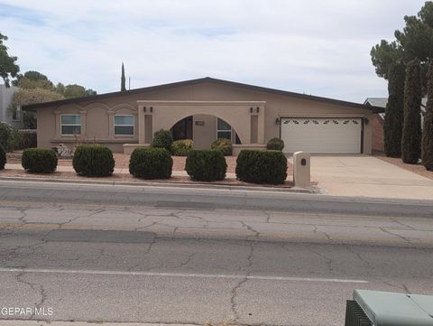 A home in El Paso