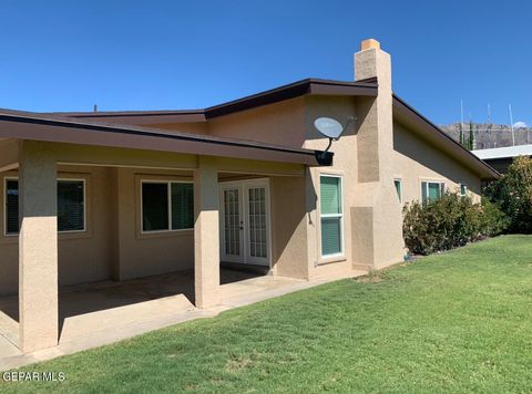 A home in El Paso