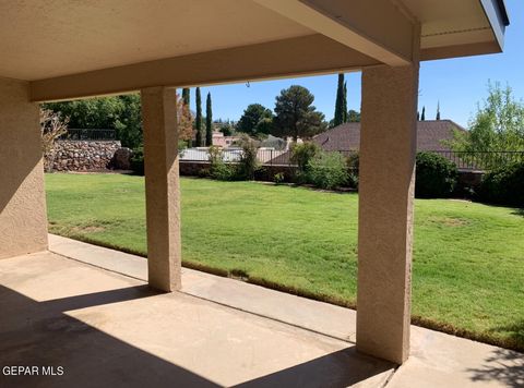 A home in El Paso