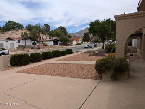 A home in El Paso