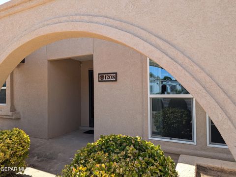 A home in El Paso