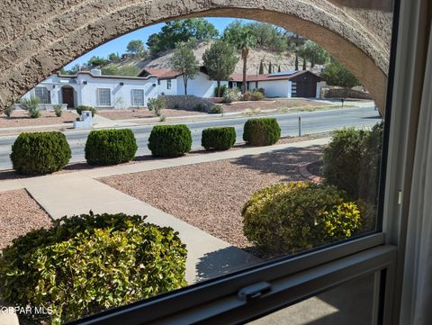 A home in El Paso