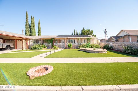 A home in El Paso