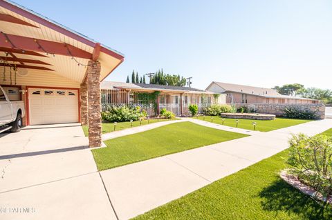 A home in El Paso