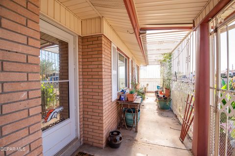 A home in El Paso