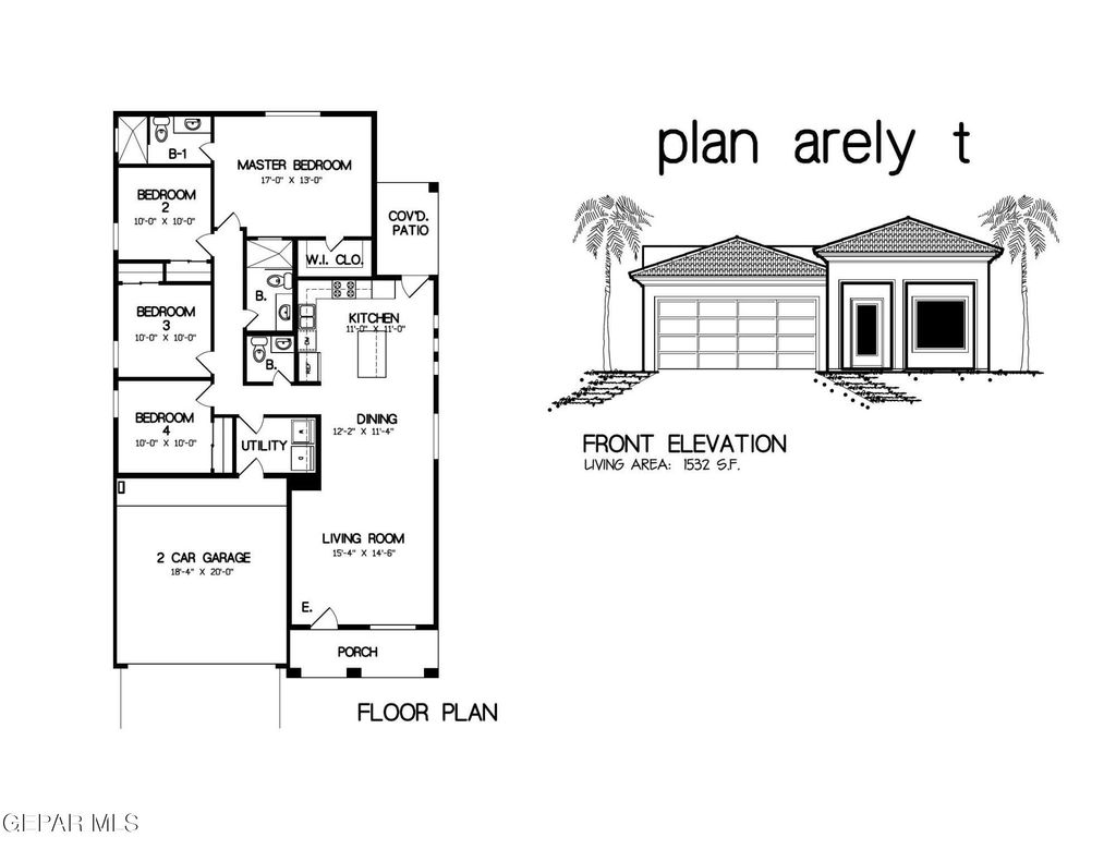 Photo of 15160 Endurance Avenue, El Paso, TX 79938 (MLS # 942948)