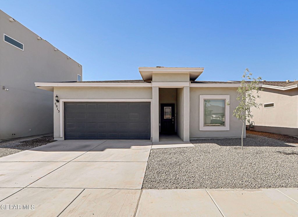 Photo of 5913 Ruidoso Downs Street, El Paso, TX 79932 (MLS # 933152)