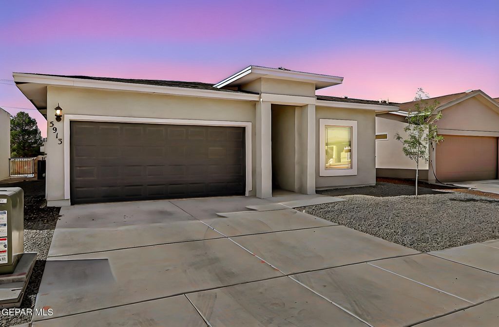 Photo of 5913 Ruidoso Downs Street, El Paso, TX 79932 (MLS # 933152)