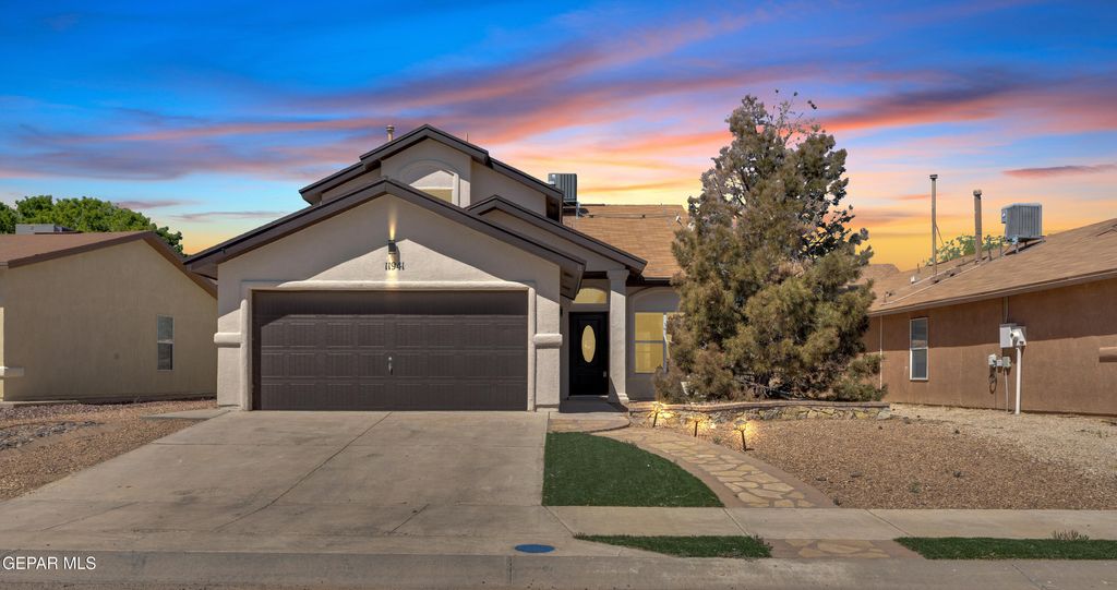 Photo of 11941 MESQUITE ROCK Drive, El Paso, TX 79934 (MLS # 942346)