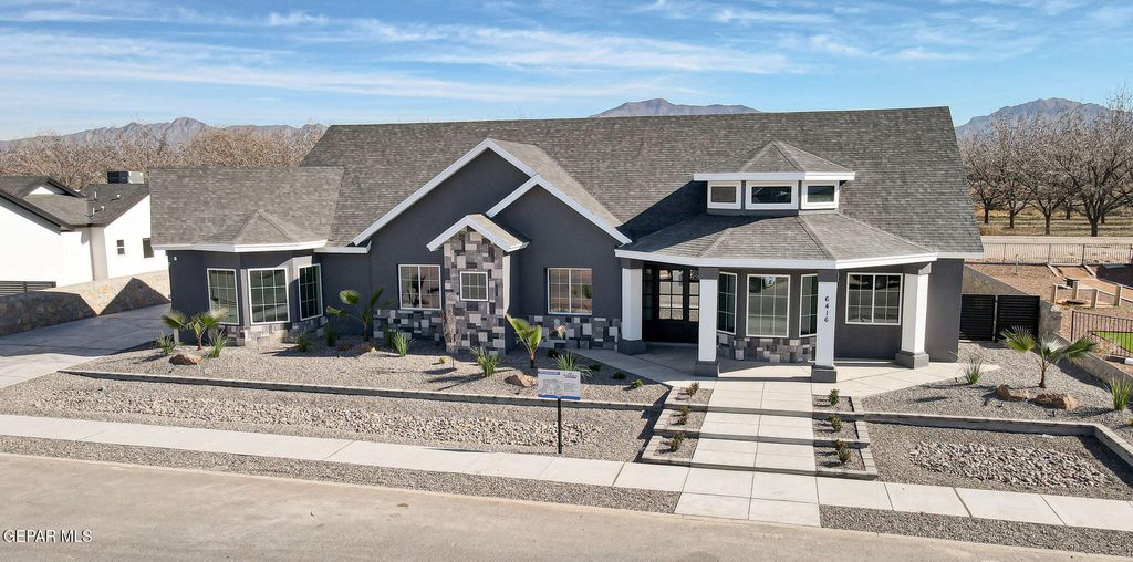 Photo of 6416 CADENCE RIVER Drive, El Paso, TX 79932 (MLS # 935524)