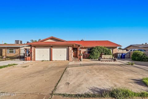 2808 BRIAN ALLIN Drive El Paso TX 79936