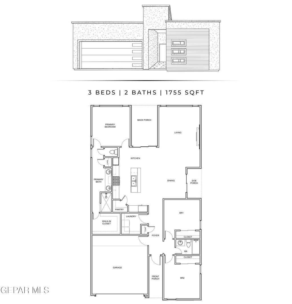 Photo of 13824 Summer Story Avenue, Horizon City, TX 79928 (MLS # 931583)